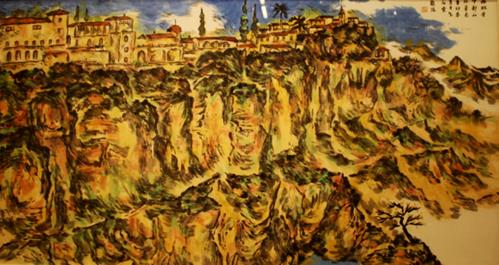 水墨抒情怀 妙笔绘春秋 ——实力派山水画家魏宝庆