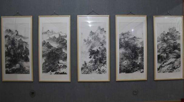 ������ɽˮ����Ʒչ��֣�ݿ�չ