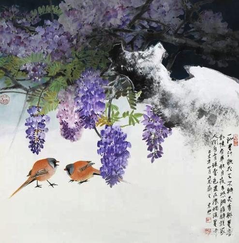 2015年中国人民大学画院工笔重彩画高级研修班未君工作室招生