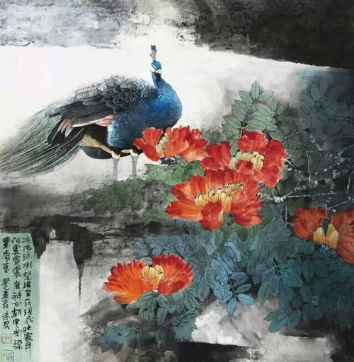 2015年中国人民大学画院工笔重彩画高级研修班未君工作室招生