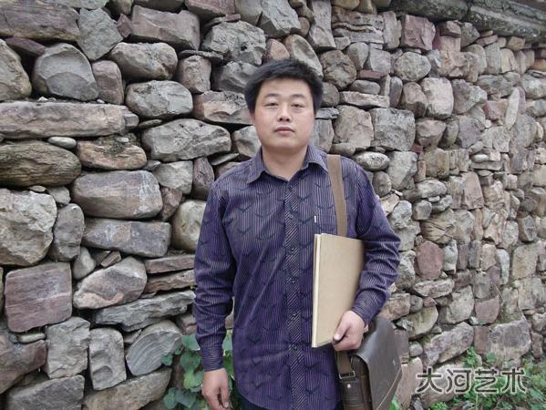 刘文勇书法作品展在郑州顺利举办