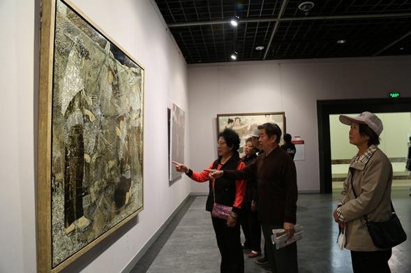 第12届全国美展巡展内蒙古包头