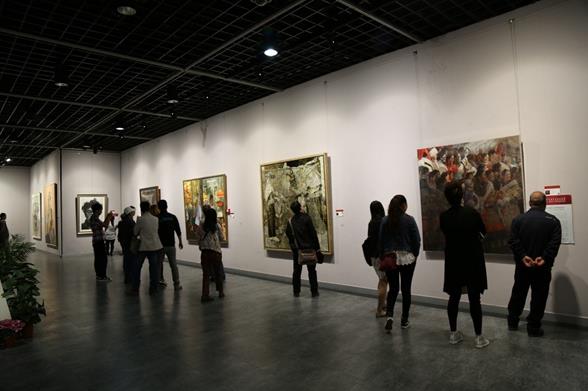第12届全国美展巡展内蒙古包头