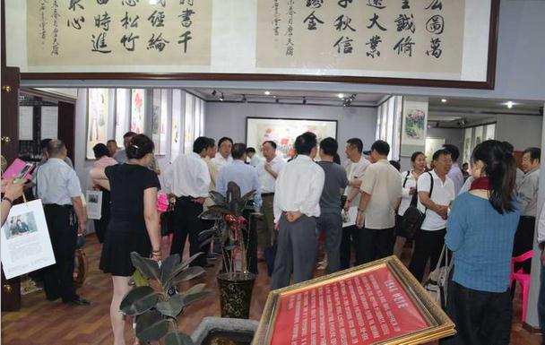 �����黭��ʯ������Ʒչ��������̸����֣�ݾ���