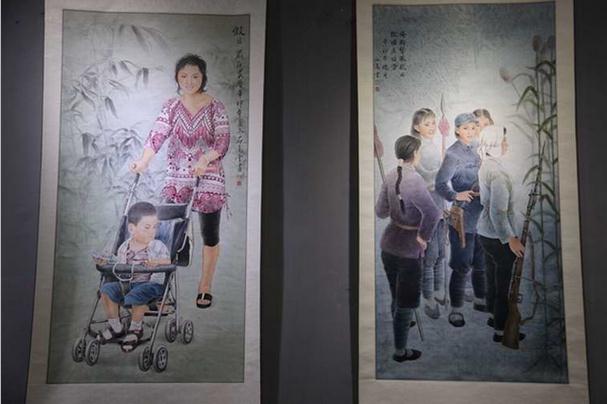 �����黭��ʯ������Ʒչ��������̸����֣�ݾ���