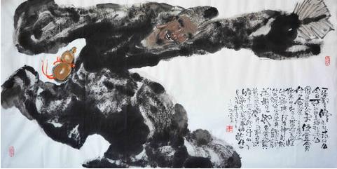 禅心无极——刘子玉的水墨世界