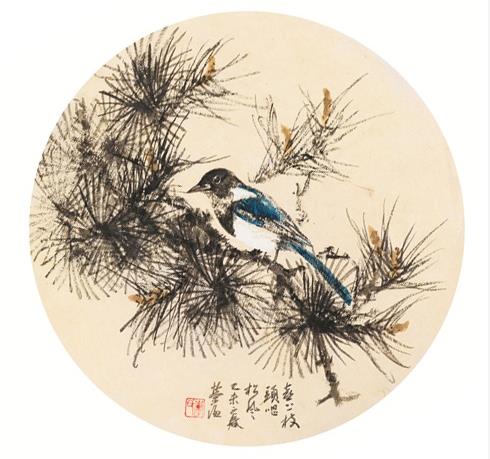 李荣海花鸟扇面展将在北京民族文化宫展出