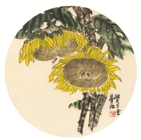 李荣海花鸟扇面展将在北京民族文化宫展出