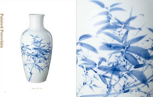 曹天:师行坤的瓷本水墨