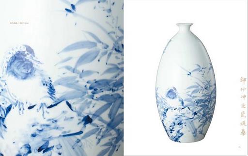 曹天:师行坤的瓷本水墨