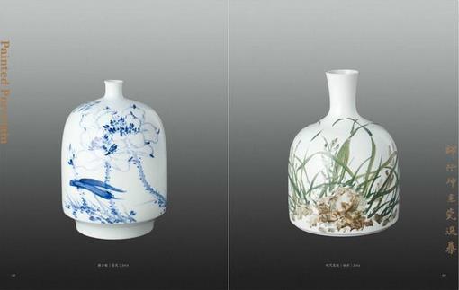 曹天:师行坤的瓷本水墨