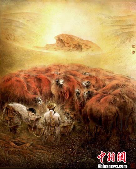 “新中国美术家系列”聚焦甘肃国画家创作