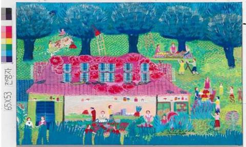 “超越极光”韩国画家全明子作品展将亮相北京