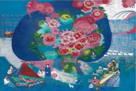 “超越极光”韩国画家全明子作品展将亮相北京