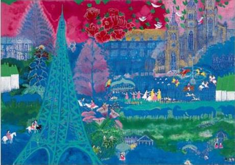 “超越极光”韩国画家全明子作品展将亮相北京