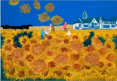 “超越极光”韩国画家全明子作品展将亮相北京