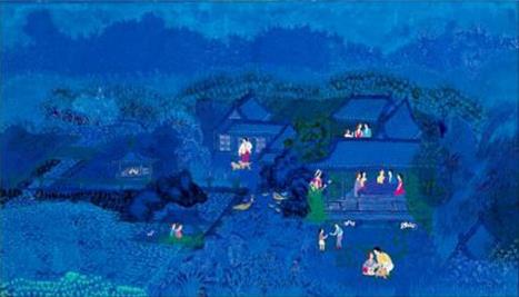 “超越极光”韩国画家全明子作品展将亮相北京