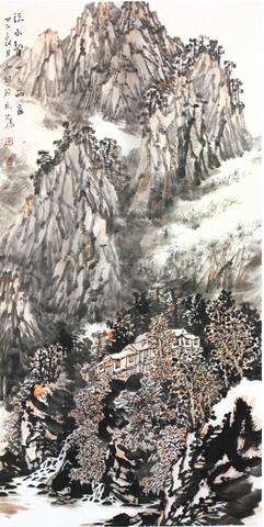 梦里家山 诗意纵情——观李玉田山水画作有感