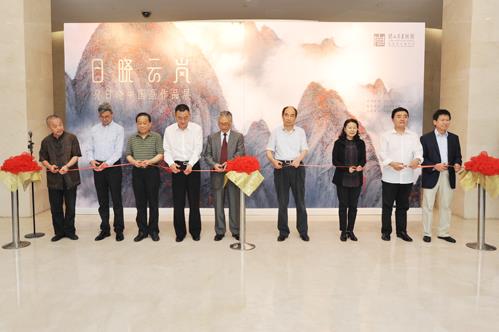 画家孙日晓:写罢云烟终未散 又见瓜果飘香时