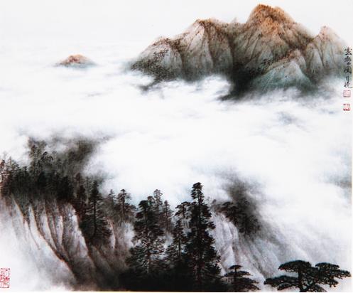 画家孙日晓:写罢云烟终未散 又见瓜果飘香时