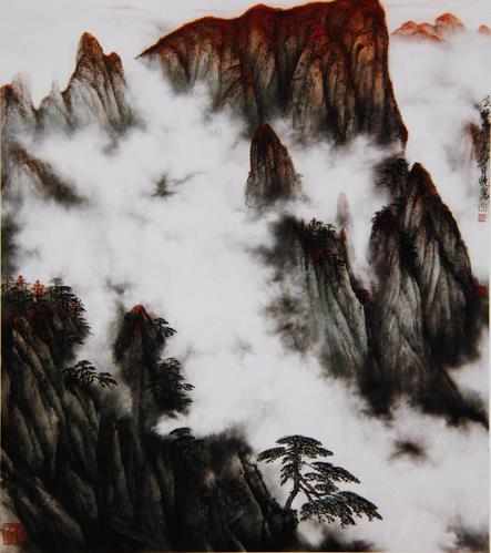 画家孙日晓:写罢云烟终未散 又见瓜果飘香时