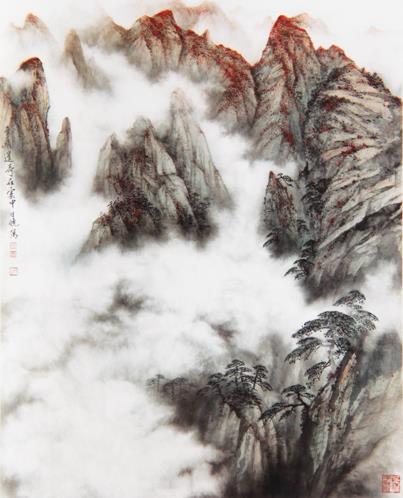 画家孙日晓:写罢云烟终未散 又见瓜果飘香时