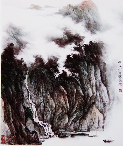 画家孙日晓:写罢云烟终未散 又见瓜果飘香时