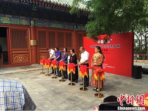 “中国心灵•中国油画家作品德国展”北京初展开幕