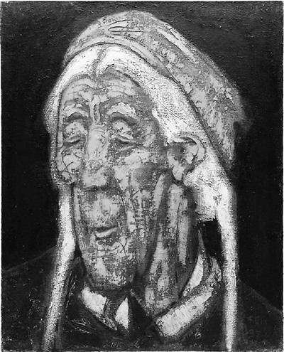 妥木斯作品展近日在中国油画院开幕