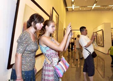 大山大水·大美四川美术创作工程优秀作品展开幕