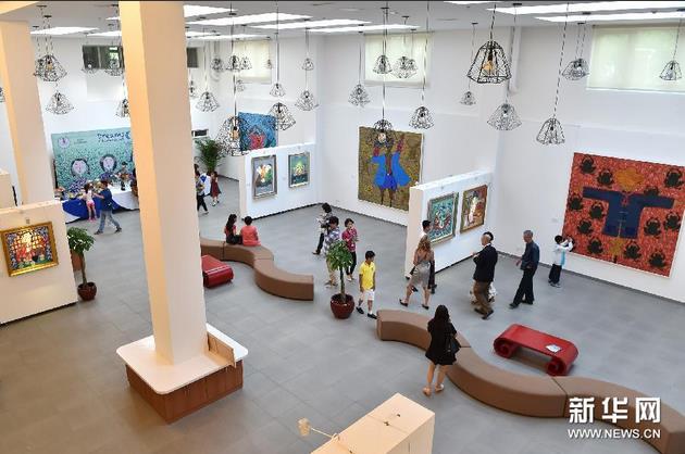 �Ϻ��������Ļ��Ų���ɽũ���ھ�չ��