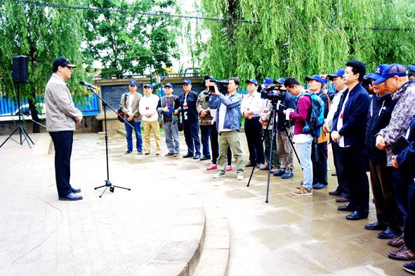 情浓5·23“到人民中去”中国美协组织画家走进延安采风