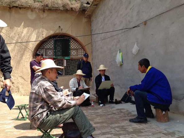 情浓5·23“到人民中去”中国美协组织画家走进延安采风