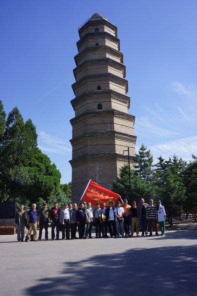 情浓5·23“到人民中去”中国美协组织画家走进延安采风