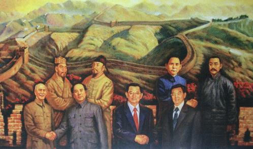 姚继成独创“穿越转思”画派 艺术之花在纽约绽放