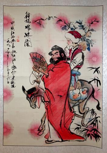 姚继成独创“穿越转思”画派 艺术之花在纽约绽放