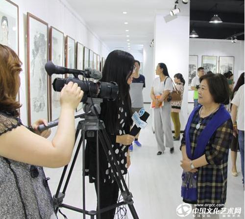 那时花开•中国画名家邀请展洛阳开幕(组图)