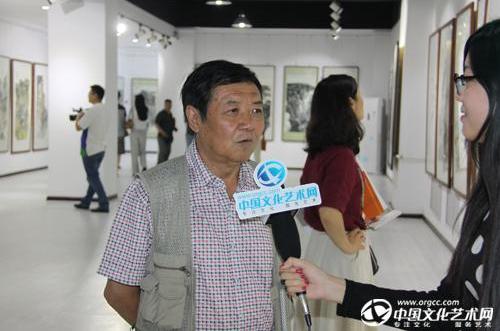 那时花开•中国画名家邀请展洛阳开幕(组图)