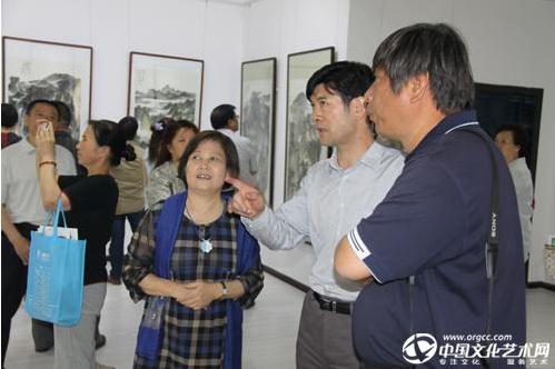 那时花开•中国画名家邀请展洛阳开幕(组图)