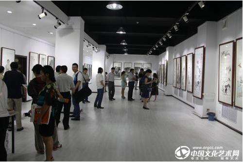 那时花开•中国画名家邀请展洛阳开幕(组图)