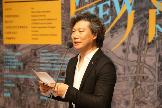 世界观·聂危谷中国画展中国美术馆启幕