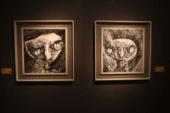 世界观·聂危谷中国画展中国美术馆启幕