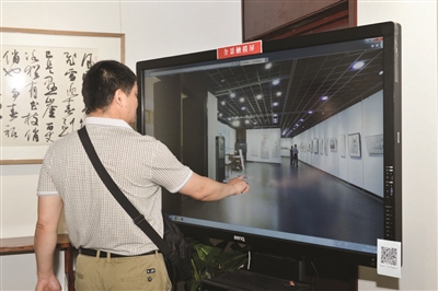 风韵承传·江苏书画精品展亮相南京(图)