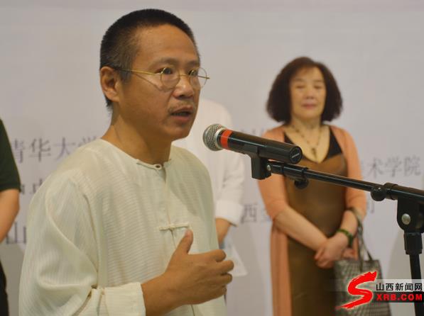 宋唯源百余幅书画作品亮相山西美术馆