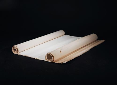 书画鉴定以纸为重要依据 老宣纸刀刀破万