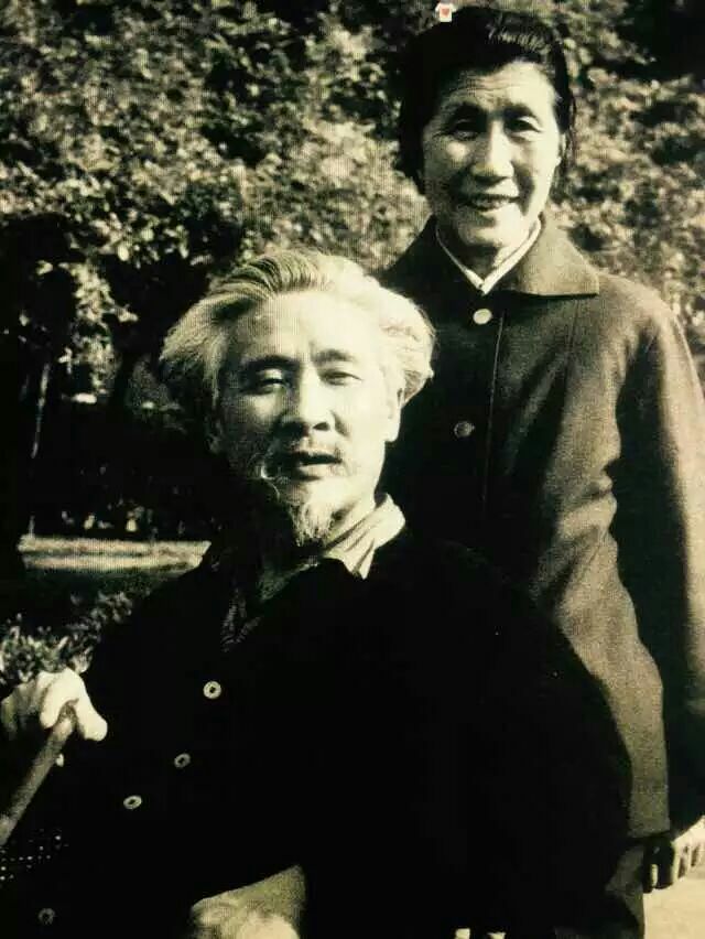 石鲁夫人闵力生先生于29号凌晨去世 享年94岁