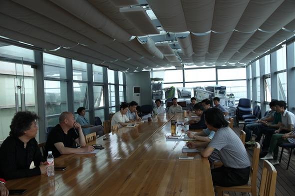 中国美协组织“三严三实”专题教育党课