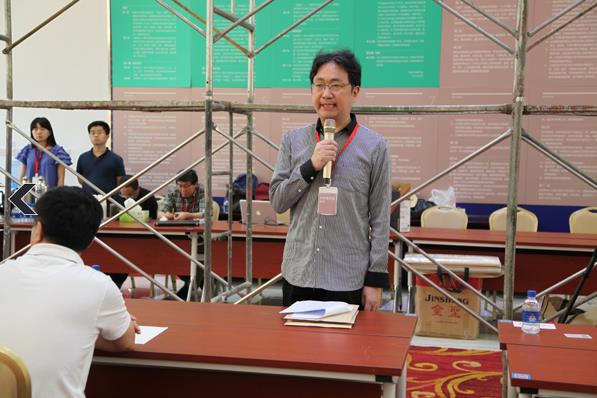 全国第十一届书法篆刻作品展览举行面试