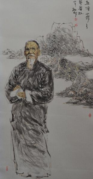 典雅明丽写吾心——张劲松国画艺术探索
