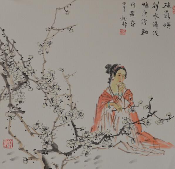典雅明丽写吾心——张劲松国画艺术探索
